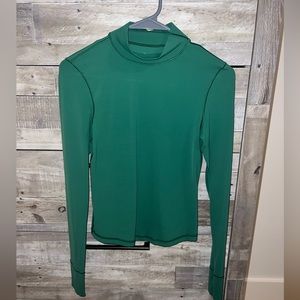 Mock Neck Athletic Long Sleeve